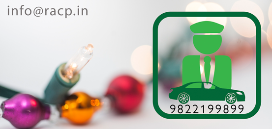 Wishing you a Merry Christmas! Pune Car Rental Packages | Car Rentals Pune by RACP since 1991.